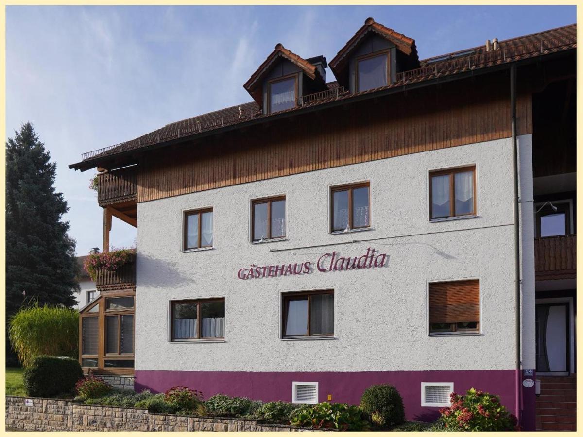 Bed and Breakfast Gastehaus Claudia Bad Abbach Zewnętrze zdjęcie